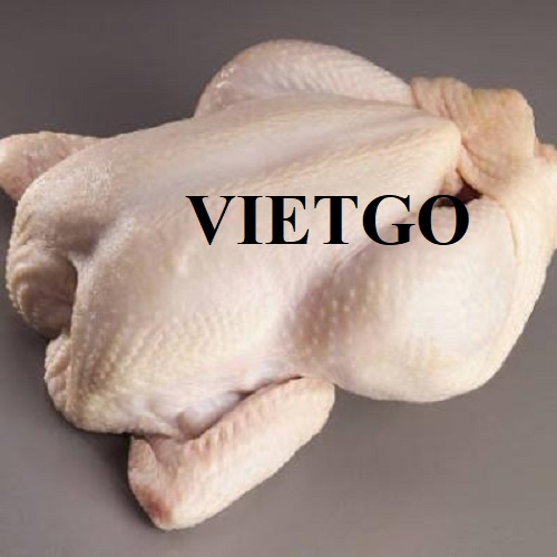 Cơ hội xuất khẩu gà đông lạnh sang thị trường Trung Quốc