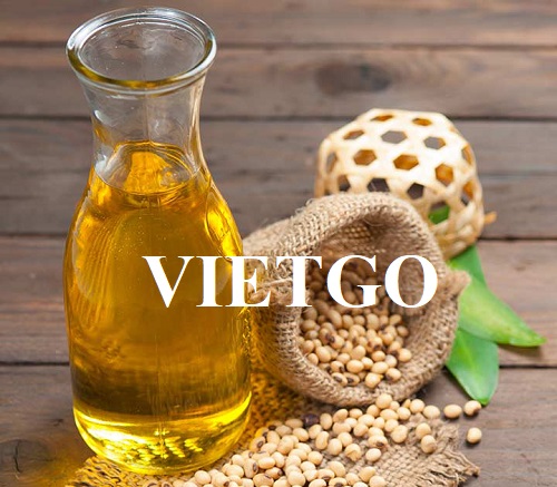 Thương vụ hợp tác xuất khẩu dầu thực vật cho một doanh nghiệp tại Trung Quốc