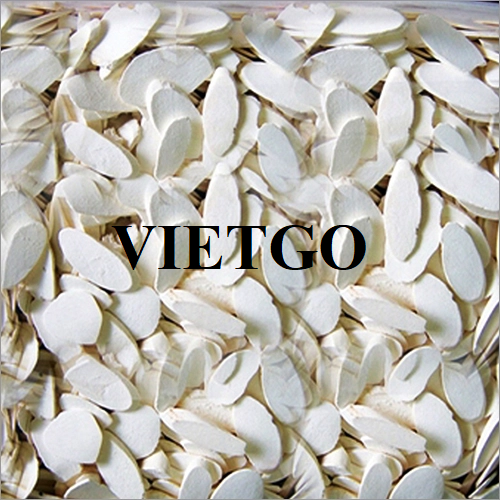 Cơ hội hợp tác với doanh nghiệp tại Indonesia để xuất khẩu sản phẩm sắn lát đến thị trường Trung Quốc