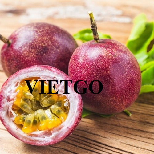Thương vụ xuất khẩu chanh leo sang thị trường Trung Quốc