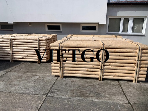Thương vụ xuất khẩu cọc gỗ sang thị trường Ba Lan
