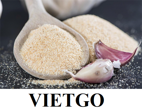 Cơ hội xuất khẩu bột tỏi sang thị trường Thổ Nhĩ Kỳ