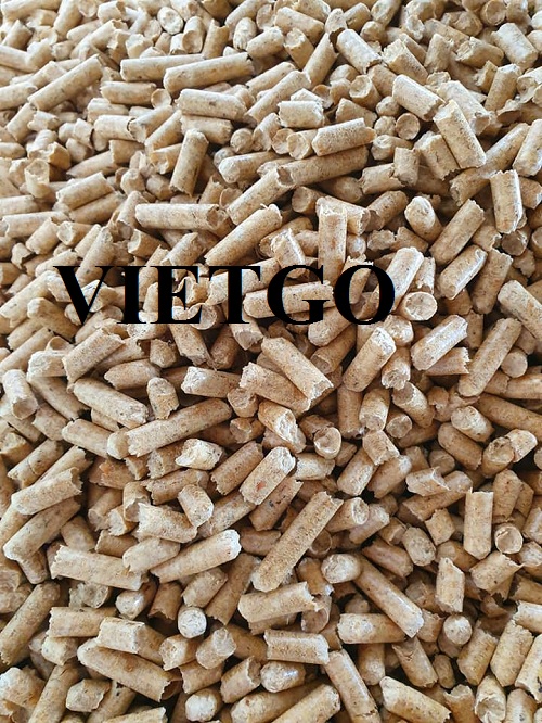 Thương vụ xuất khẩu viên nén mùn cưa sang thị trường Anh quốc