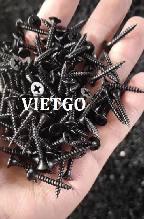 Cơ hội cung cấp đinh vít cho vị đối tác người Ấn Độ