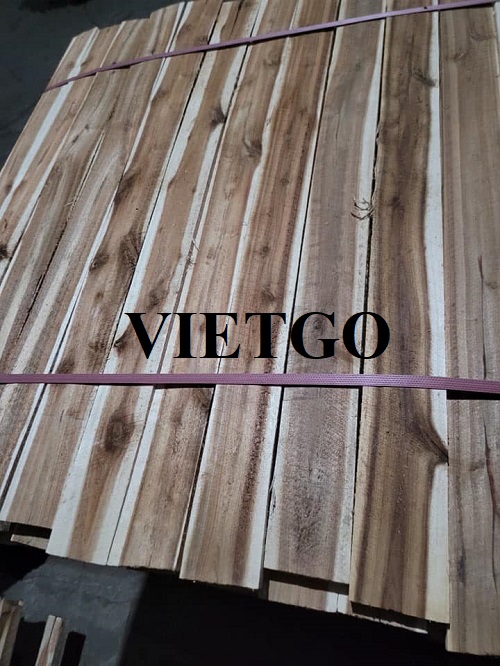 Thương vụ xuất khẩu gỗ keo xẻ đến từ vị khách hàng người Iran