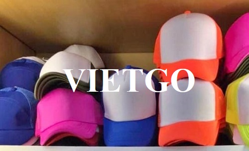 Đối tác đến từ Nam Phi cần tìm nhà cung cấp mặt hàng mũ lưỡi trai