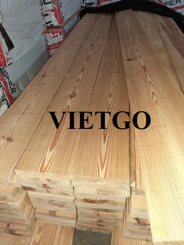 Đối tác người Iran dự kiến nhập khẩu 1000m3 gỗ thông xẻ cho dự án sắp tới