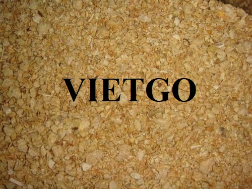 Thương vụ hợp tác xuất khẩu bã đậu nành sang thị trường Ả Rập Xê Út