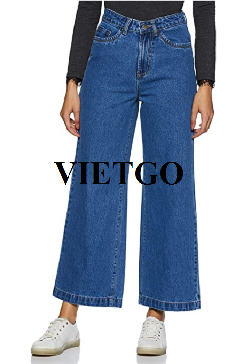 Vị khách hàng người Nam Phi đang tìm kiếm nhà cung cấp cho sản phẩm quần Jean