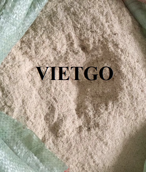 Thương vụ hợp tác xuất khẩu bã sắn sang thị trường Ả Rập Xê Út