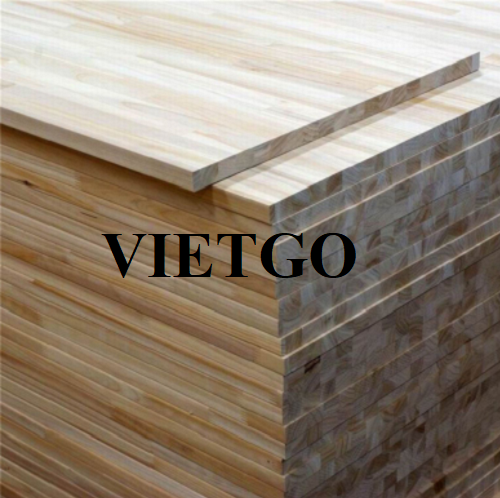 Thương vụ xuất khẩu gỗ ghép thanh sang thị trường Mỹ và Chile