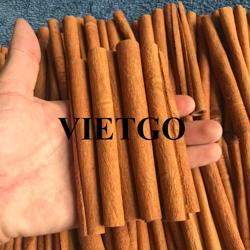 Thương vụ xuất khẩu quế sang thị trường Đức