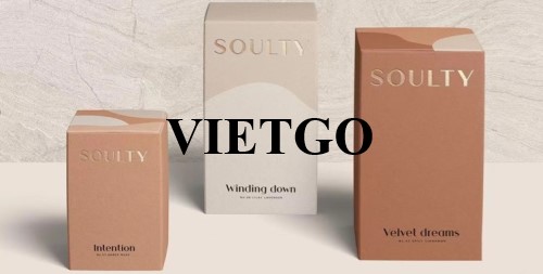 Cơ hội trở thành nhà cung cấp hộp giấy đựng nến cho một doanh nghiệp đến từ Úc