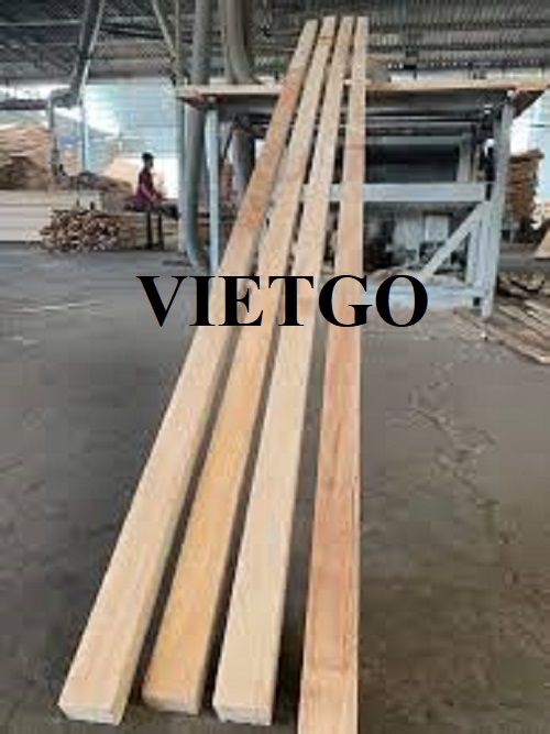 Thương vụ xuất khẩu gỗ cao su xẻ sang thị trường Malaysia