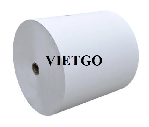 Vị khách hàng đến từ Thổ Nhĩ Kỳ cần tìm nhà cung cấp cuộn giấy kraft phủ nhựa PE
