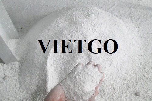Đối tác người UAE hiện đang cần tìm nhà cung cấp cho sản phẩm bột đá CaCO3