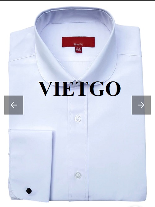 Cơ hội cung cấp mặt hàng áo sơ mi sang thị trường Vương quốc Anh