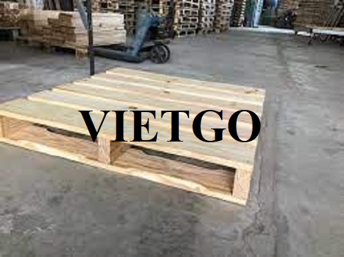 Thương vụ xuất khẩu pallet gỗ thông sang thị trường Mỹ