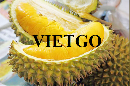 Cơ hội hợp tác với doanh nghiệp tại Hồng Kông cho đơn hàng sầu riêng