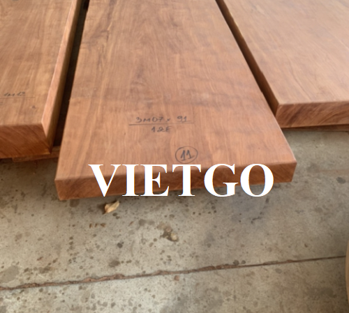 Thương vụ xuất khẩu gỗ gõ xẻ sang thị trường Malaysia