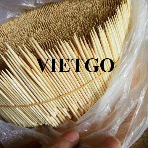 Cơ hội xuất khẩu 1 container 20ft tăm tre sang thị trường Bangladesh