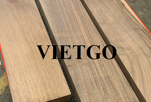 Thương vụ xuất khẩu gỗ óc chó xẻ sang thị trường Thổ Nhĩ Kỳ