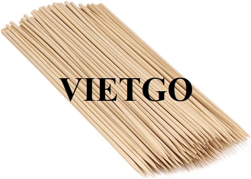 Đối tác người Bangladesh cần tìm nhà cung cấp sản phẩm xiên tre