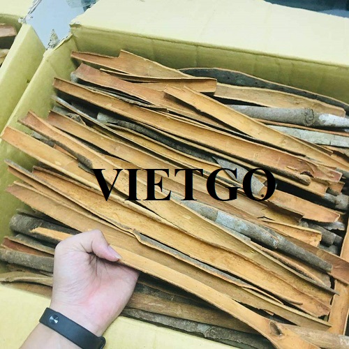 Đối tác đến từ Sri Lanka cần tìm nhà cung cấp cho đơn hàng xuất khẩu quế chẻ