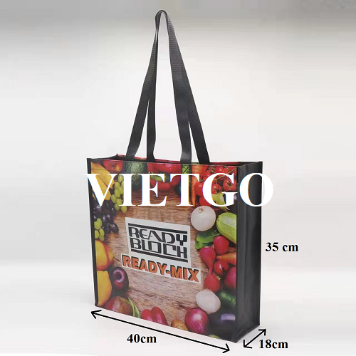 Cơ hội xuất khẩu sản phẩm túi PP shopping tới thị trường Brazil