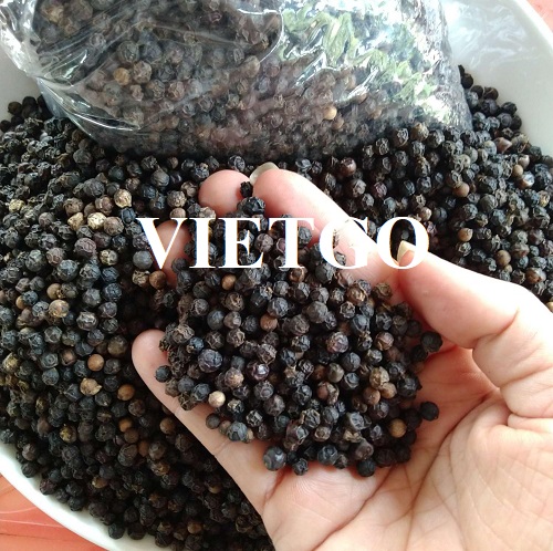 Đối tác đến từ Sri Lanka cần tìm nhà cung cấp cho đơn hàng xuất khẩu hạt tiêu