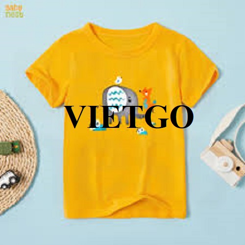 Cơ hội xuất khẩu sản phẩm áo T-shirt sang thị trường Peru