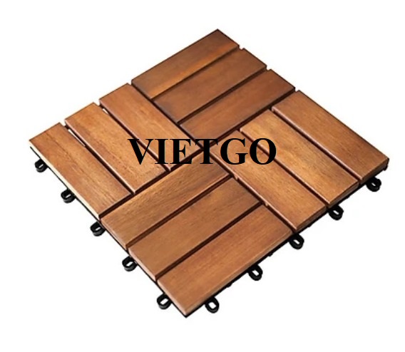 Thương vụ xuất khẩu vỉ ván sàn sang thị trường Pháp