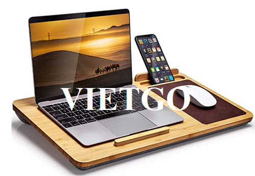 Thương vụ xuất khẩu bàn laptop sang thị trường Mỹ