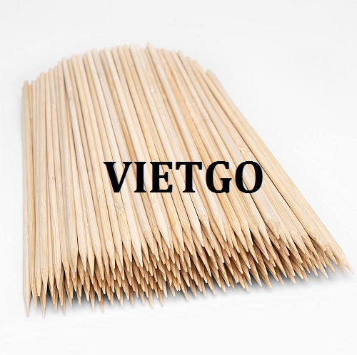Đối tác người Maroc hiện đang cần nhập khẩu sản phẩm xiên tre
