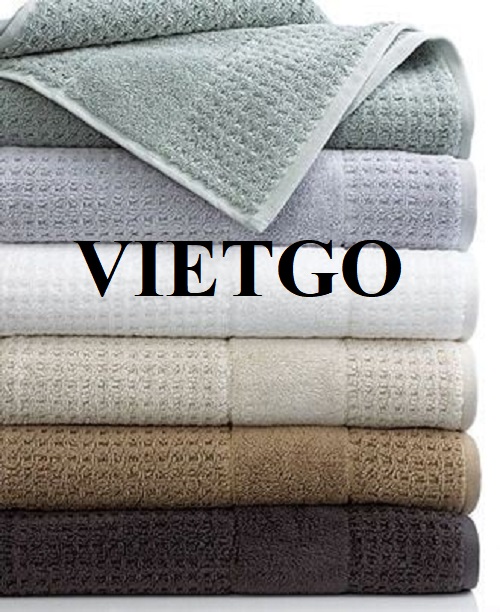 Đối tác đến từ Nam Phi cần tìm nhà cung cấp mặt hàng khăn bông
