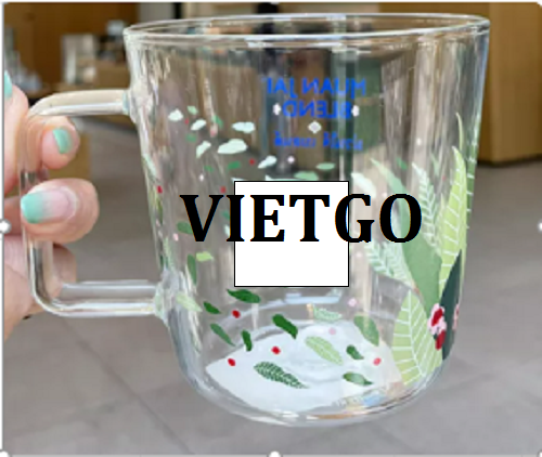 Cơ hội cung cấp 6000 chiếc cốc thủy tinh và cốc bằng thép không gỉ cho một doanh nghiệp Hồng Kông