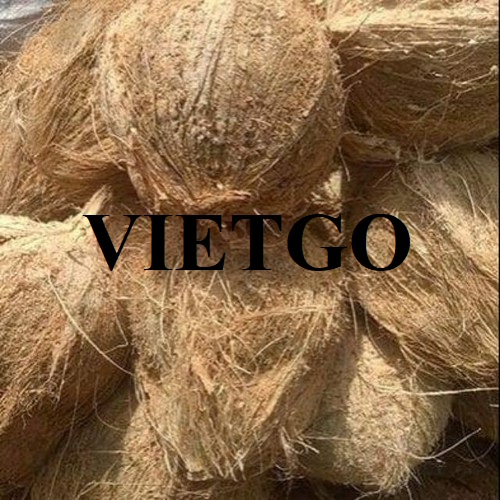 Đối tác đến từ Sri Lanka cần tìm nhà cung cấp cho đơn hàng xuất khẩu dừa khô