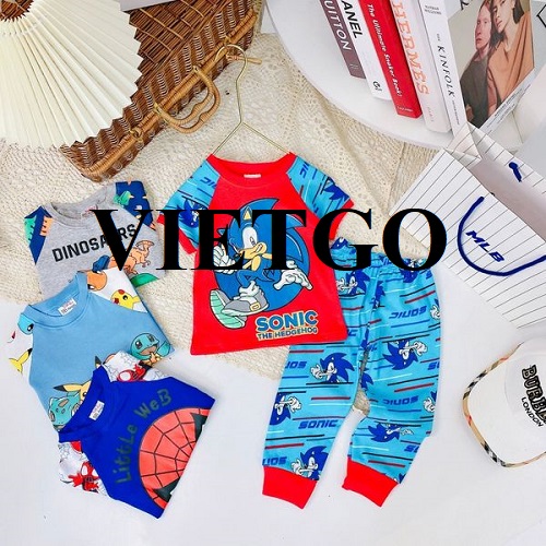 Cơ hội xuất khẩu đồ trẻ em cho một đối tác đến từ Philippines