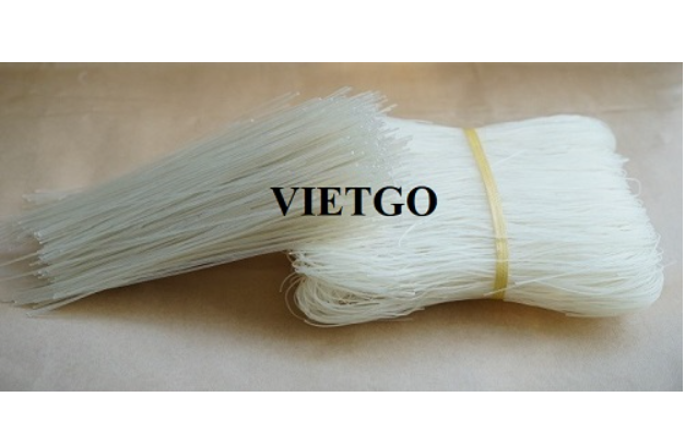 Thương vụ hợp tác xuất khẩu bún miến khô đến từ vị khách hàng người Hồng Kông