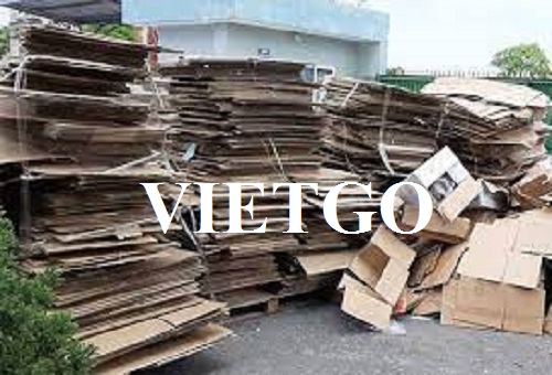 Thương nhân trẻ Ấn Độ cần tìm nhà cung cấp giấy phế liệu OCC