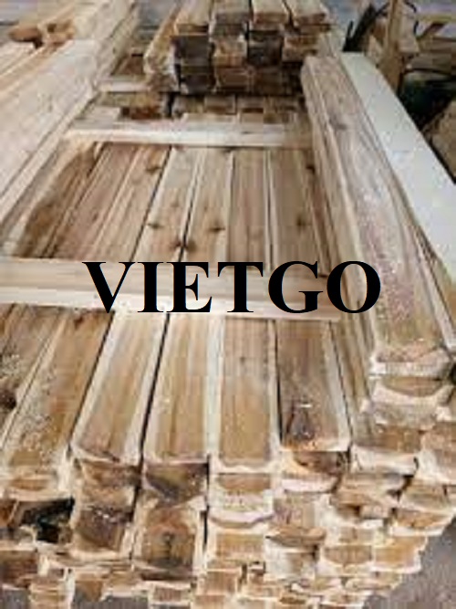 Thương vụ xuất khẩu gỗ keo xẻ cho thương nhân người Canada