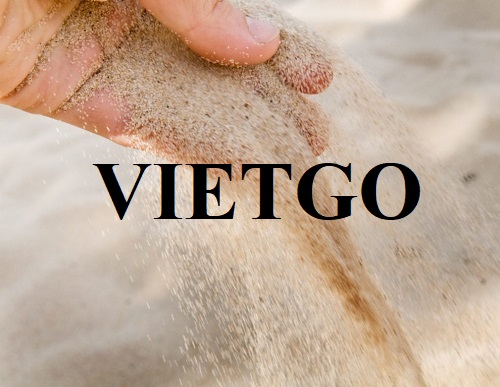 Cơ hội xuất khẩu cát sông cho một doanh nghiệp tại Trung Quốc