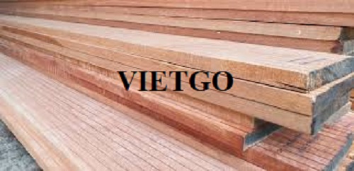 Thương vụ xuất khẩu gỗ bạch đàn xẻ cho thương nhân người Canada