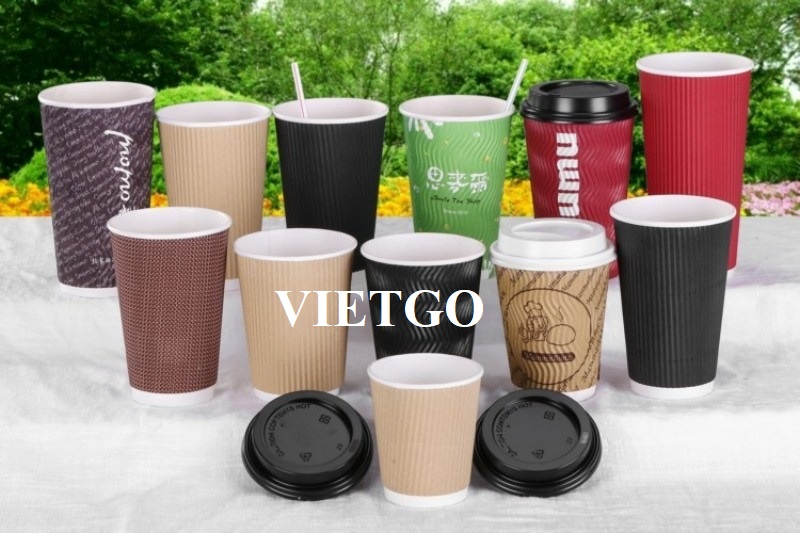 Thương vụ xuất khẩu cốc giấy sang thị trường Nepal