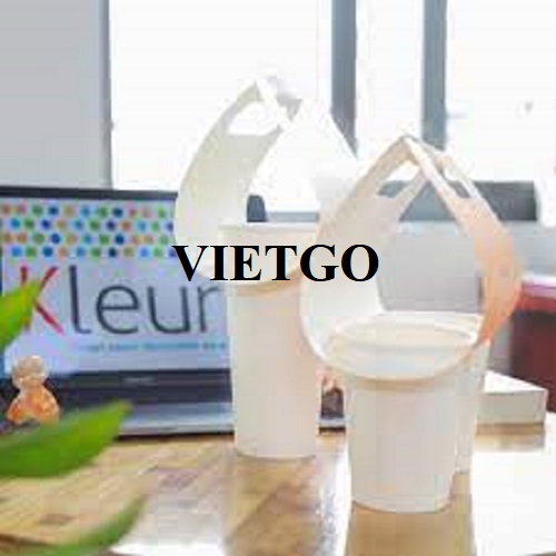 Thương vụ xuất khẩu cốc giấy sang thị trường Nga