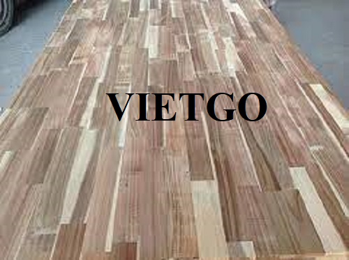 Thương vụ xuất khẩu gỗ ghép thanh keo sang thị trường Trung Quốc