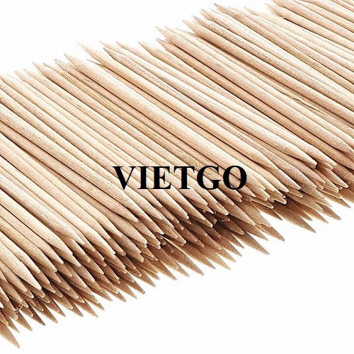 Thương vụ xuất khẩu sản phẩm tăm tre cho một vị khách hàng đến từ Bangladesh