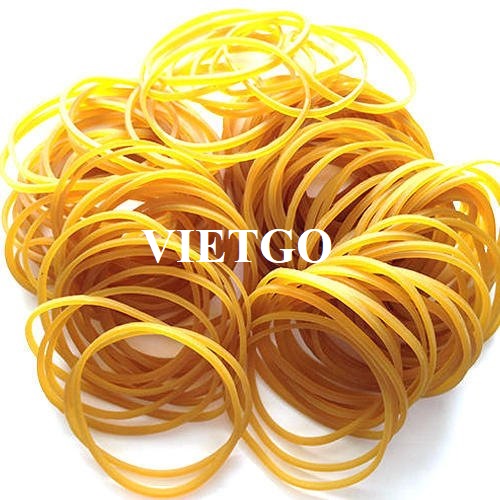 Thương vụ xuất khẩu sản phẩm dây thun cao su cho một vị khách hàng đến từ Bangladesh