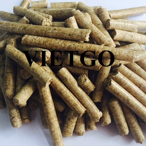 Thương vụ xuất khẩu viên nén trấu sang thị trường Bulgaria