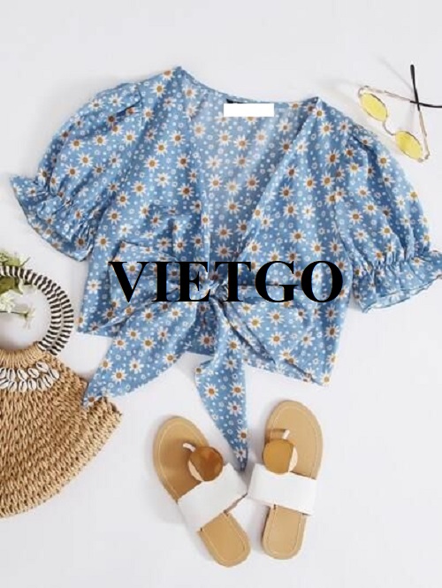 Cơ hội cung cấp mặt hàng áo croptop sang thị trường Philippines